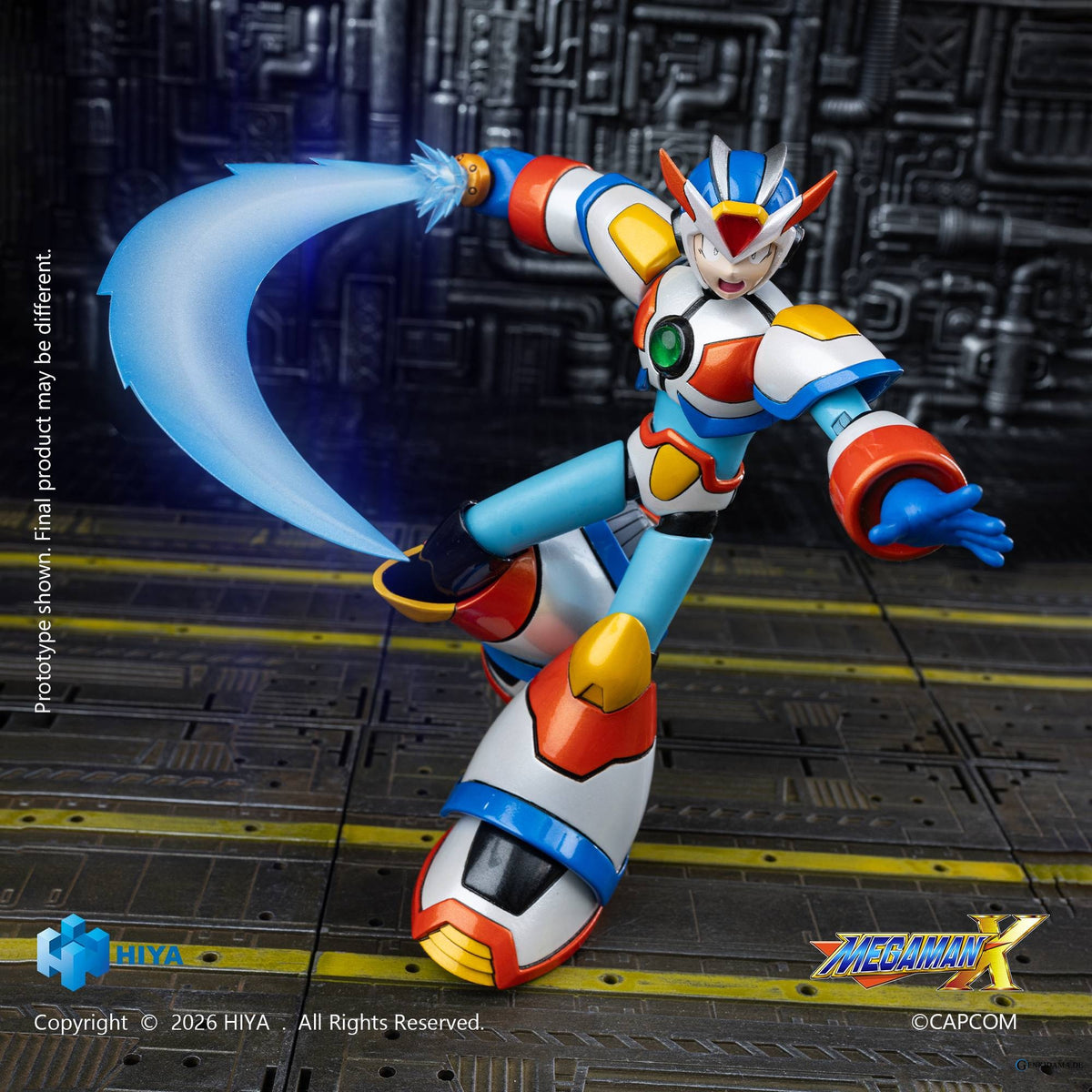Mega Man X: X Max Armor - Exquisite Basic Series