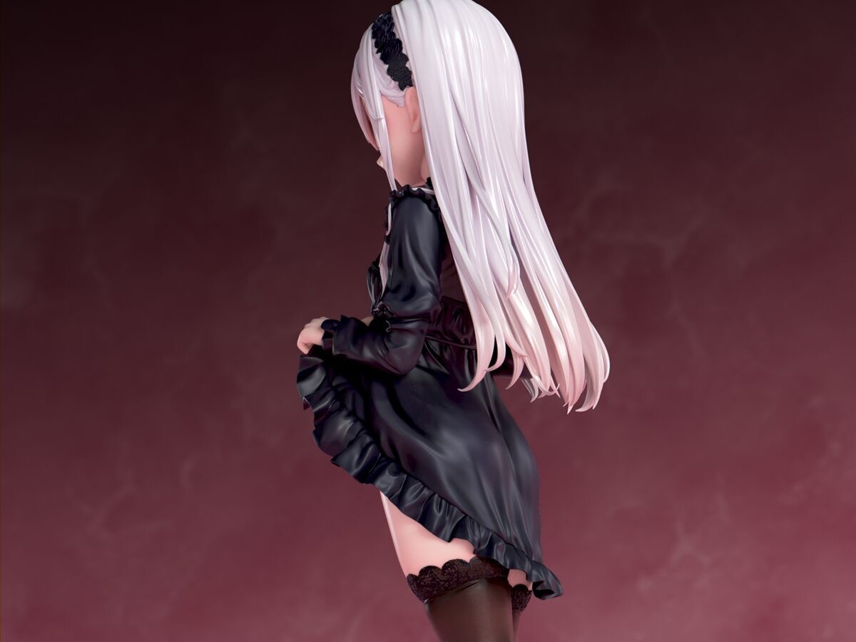 Gothic Lady's Mischief Melvi 1/4 Nikukan Girl Insight