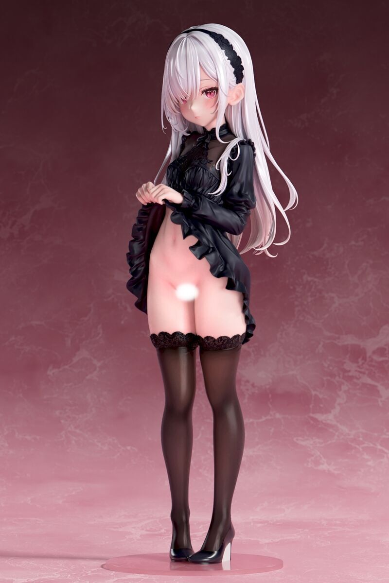 Gothic Lady's Mischief Melvi 1/4 Nikukan Girl Insight - Anime Figuren günstig kaufen