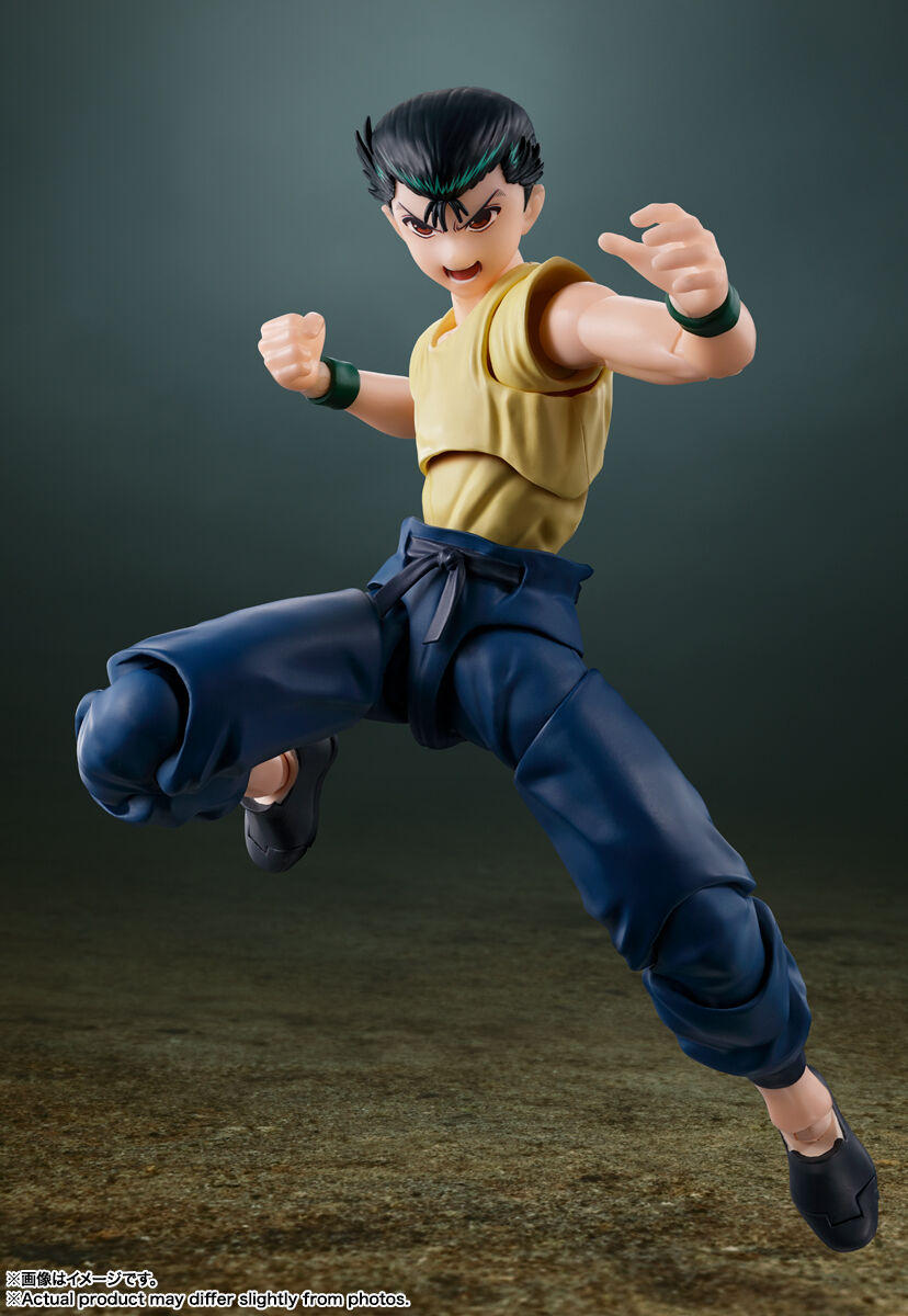 Urameshi Yuusuke & Pu S.H.Figuarts Bandai Tamashii Nations - Anime Figuren günstig kaufen