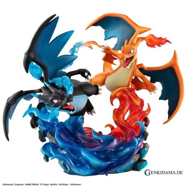 Pokémon: Mega Charizard X & Mega Charizard Y - G.E.M. Series Ex Ansicht 14