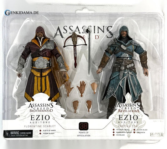 Assassin's Creed: Revelations Ezio Auditore 2 Pack Action