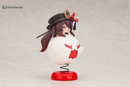 Genshin Impact Hu Tao Chibi Chara Yurayura Stand