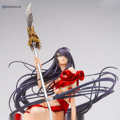 Ribbon Doll Collection - Shin Ikkitousen: Unchou Kan-u Red Ver. Miyazawa Models Limited Distribution Edition