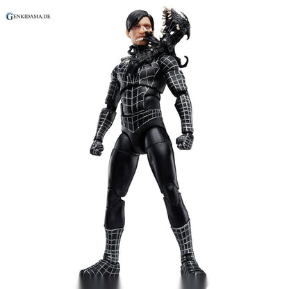 "Marvel" "Marvel Legends" Spider-Man Series Spider-Man (Black Suit)