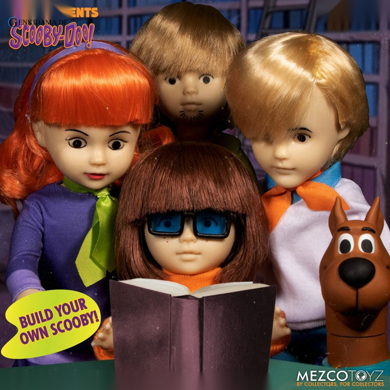 Living Dead Dolls / Scooby Doo: Mystery inc Complete Set of 4