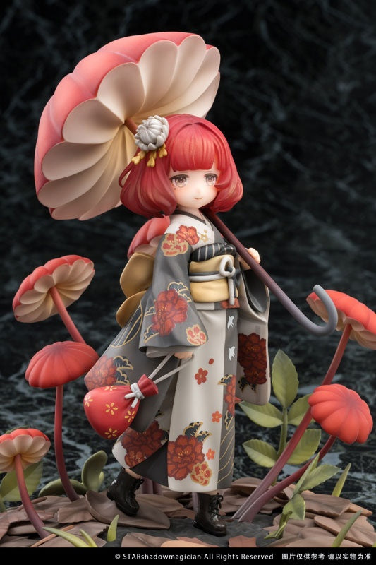 Mushroom Girls Series No.6 Marasmius Haematocephalus 1/1 - Bonus [Reverse Studio] Ansicht 8