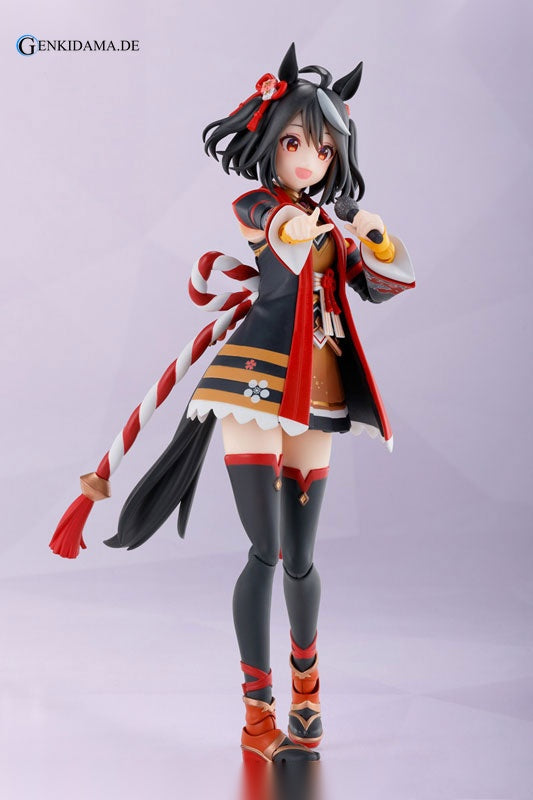 S.H.Figuarts Umamusume Pretty Derby Kitasan Black