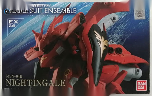 Mobile Suit Gundam MOBILE SUIT ENSEMBLE EX26 Nightingale