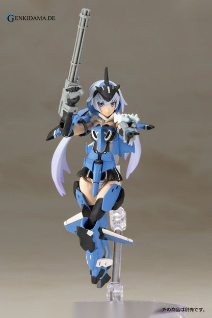 Frame Arms Girl Hand Scale Stylet Plastic Model
