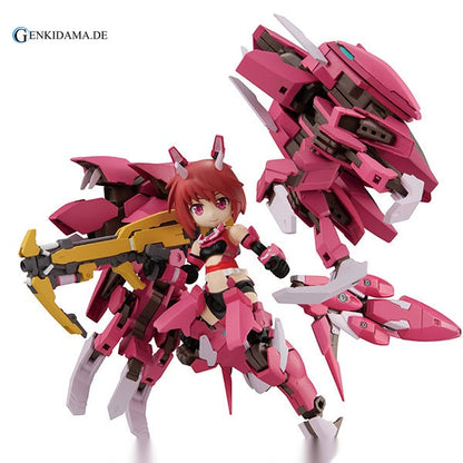 Desktop Army Alice Gear Aegis Rin Himukai Posable