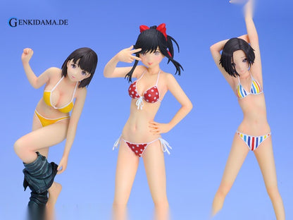 BEACH QUEENS - Loveplus: Manaka Takane