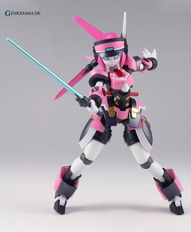 Polynian - Motoroid Pinkle Complete Action