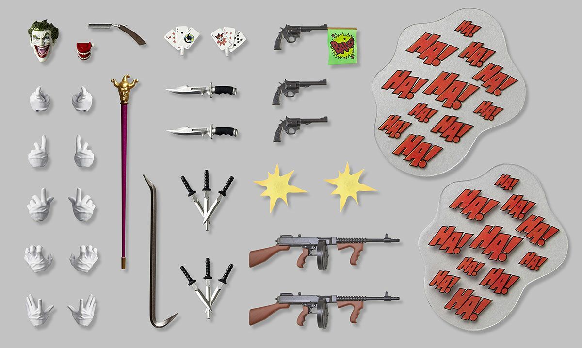 Joker Ver. 1.5 Amazing Yamaguchi Revoltech Kaiyodo