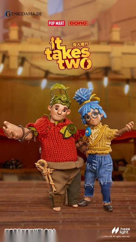 It Takes Two Cody 1/1 Action