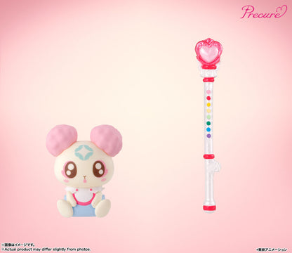 Cure Peach & Chiffon S.H.Figuarts Bandai Tamashii Nations