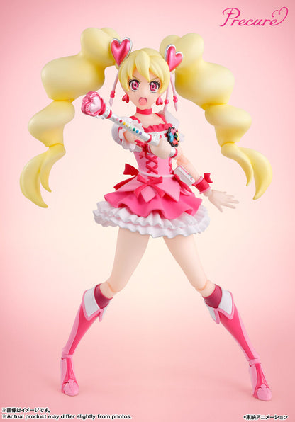 Cure Peach & Chiffon S.H.Figuarts Bandai Tamashii Nations