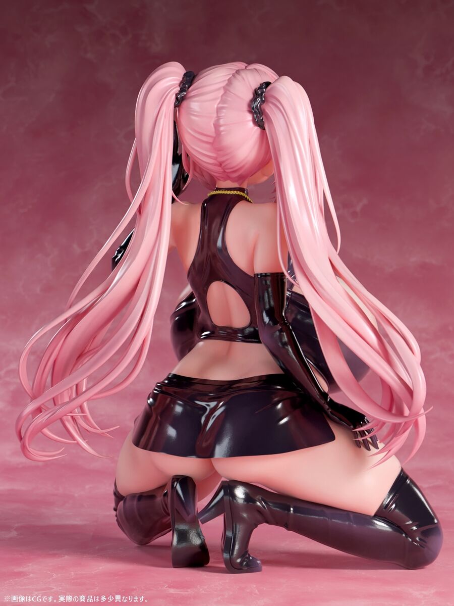 Inca Rose Bakunyuu Rubber Dress Nikkan Shoujo B'Full 1/4 - Anime Figuren günstig kaufen
