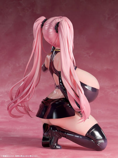 Inca Rose Bakunyuu Rubber Dress Nikkan Shoujo B'Full 1/4