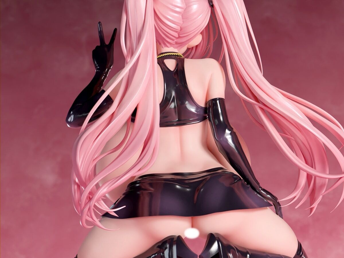 Inca Rose Bakunyuu Rubber Dress Nikkan Shoujo Insight 1/4 - Anime Figuren günstig kaufen