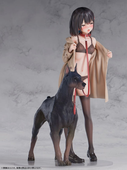 Yuria Nikukan Girl Original Character B`full Fots Japan 1/4