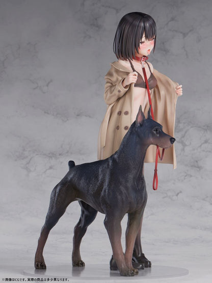 Yuria Nikukan Girl Original Character B`full Fots Japan 1/4