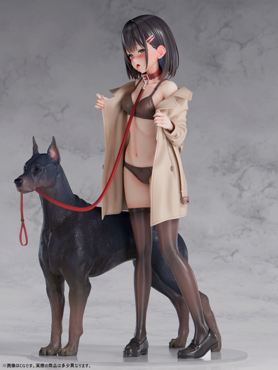 Yuria Nikukan Girl Original Character B`full Fots Japan 1/4 - Anime Figuren günstig kaufen