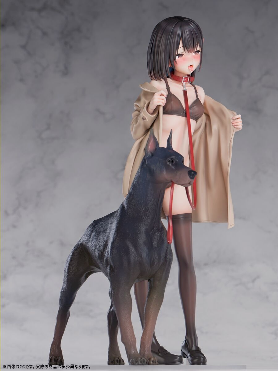 Yuria Nikukan Girl Original Character B`full Fots Japan 1/4 - Anime Figuren günstig kaufen