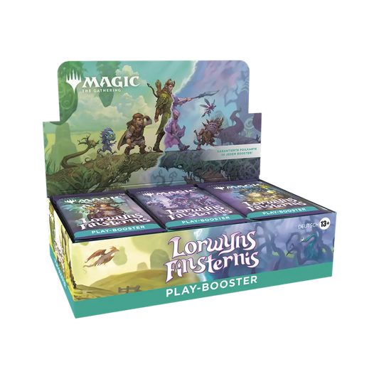 Magic: The Gathering - Lorwyns Finsternis - Play Booster Display (DE) - Anime Figuren günstig kaufen