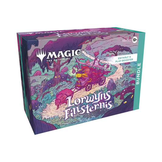 Magic: The Gathering - Lorwyns Finsternis - Bundle (DE) - Anime Figuren günstig kaufen