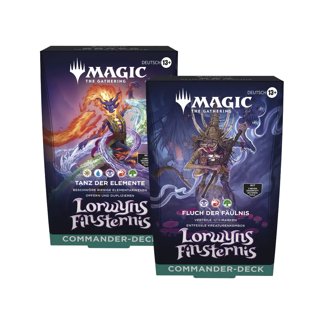 Magic: The Gathering - Lorwyns Finsternis - Commander Deck Display (DE)