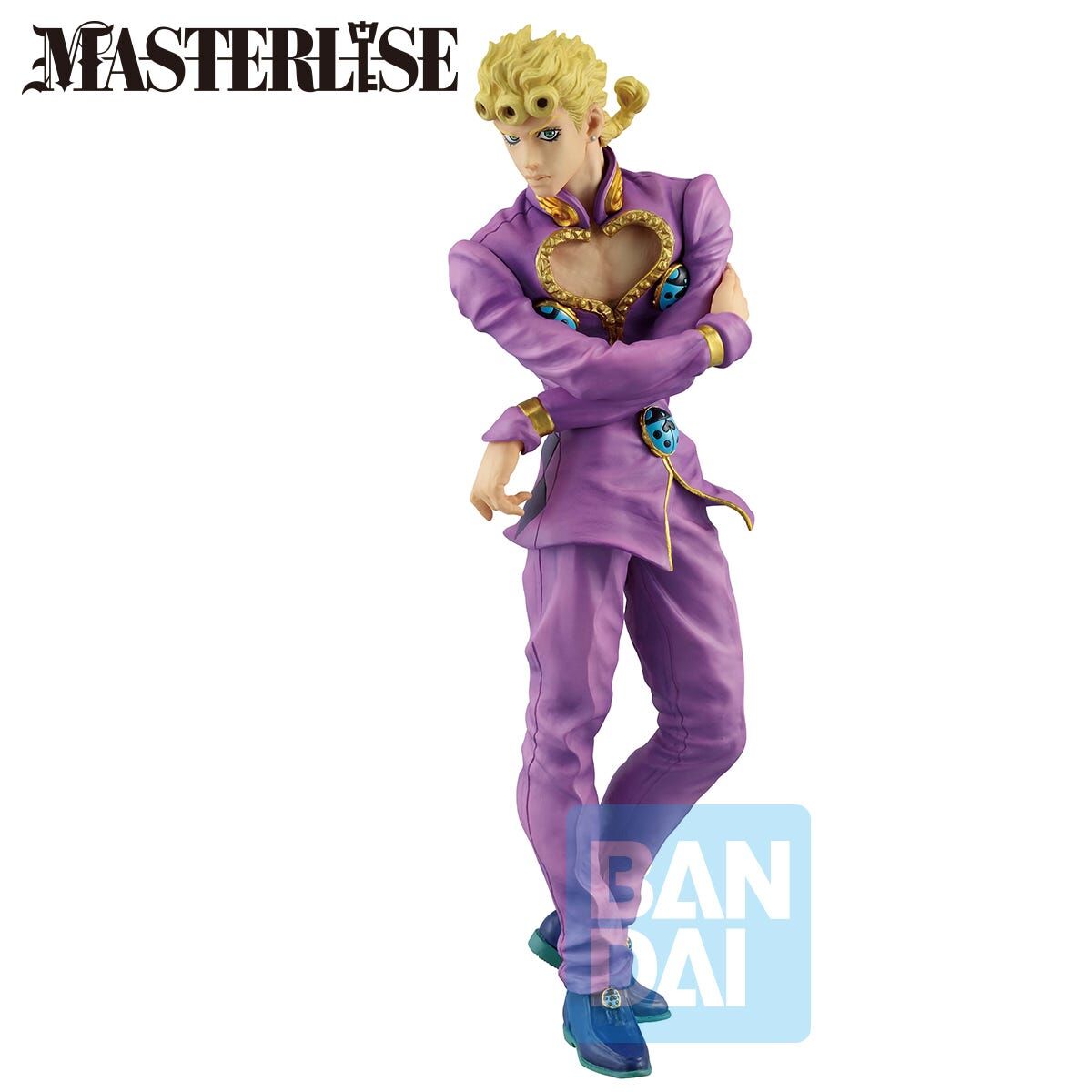 Giorno Giovanna Masterlise Ichibansho