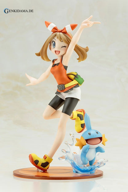 ARTFX J - "Pokemon" Series: May with Mudkip