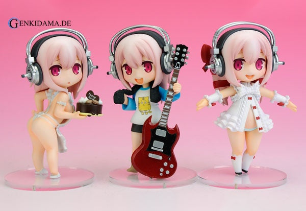 Choco Ochi. Super Sonico Collection x Mota 3 Type Set
