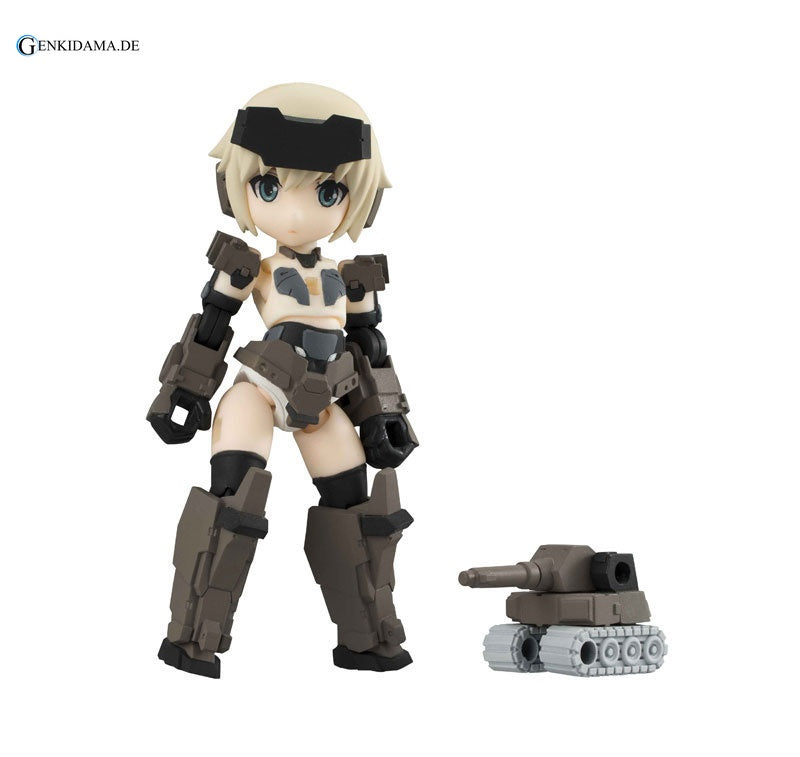 Desktop Army - Frame Arms Girl KT-321f Gourai Series All 3Type Set