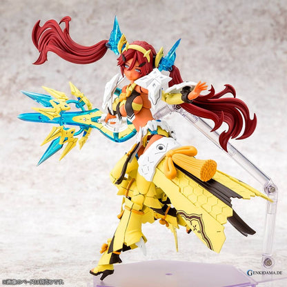 Megami Device: Imperial Priestess Ame No Uzume Sunshine - Plastic Model