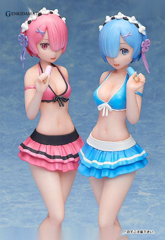 S-style Re:ZERO -Starting Life in Another World- Rem Swimsuit Ver. 1/12 Pre-painted Assembly