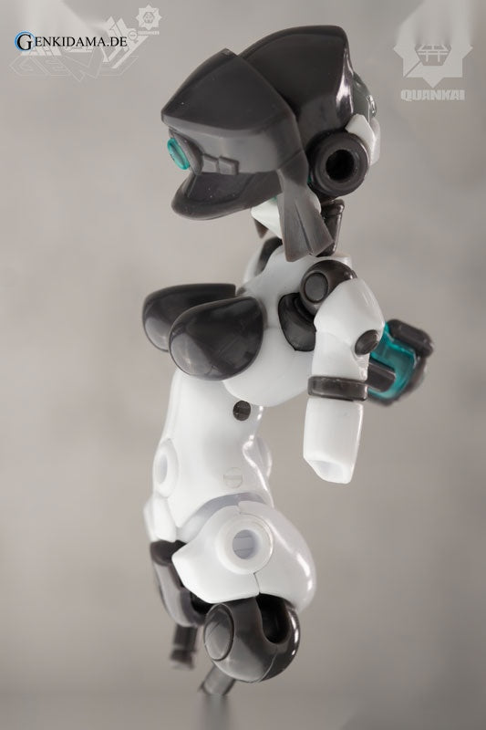 Gene Interference Series QK-ST-002 Option Part Bundled Plastic Model Kit