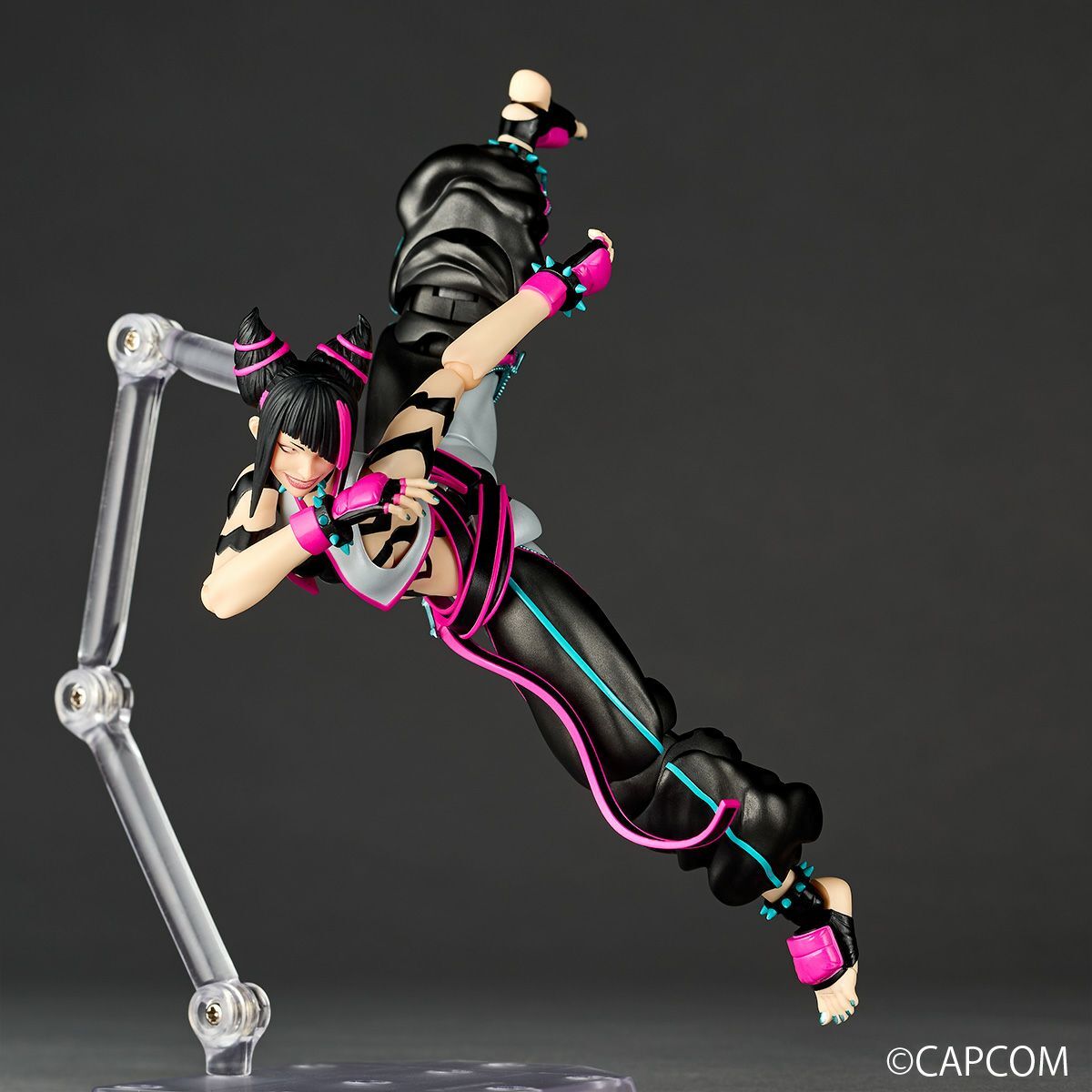 Juri Street Fighter 6 Revoltech Kaiyodoo - Anime Figuren günstig kaufen