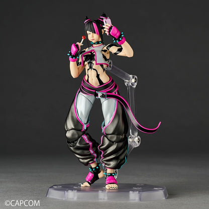 Juri Street Fighter 6 Revoltech Kaiyodoo - Anime Figuren günstig kaufen