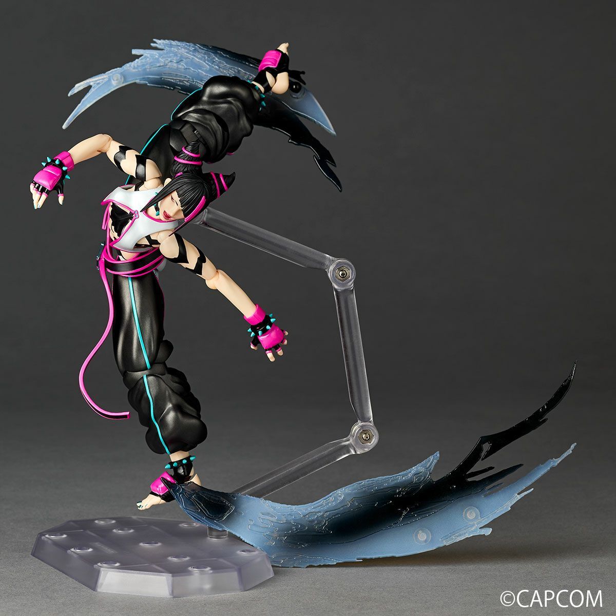 Juri Street Fighter 6 Revoltech Kaiyodoo - Anime Figuren günstig kaufen