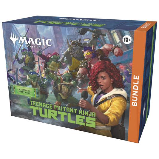 Magic: The Gathering - Teenage Mutant Ninja Turtles - Bundle (EN) - Anime Figuren günstig kaufen