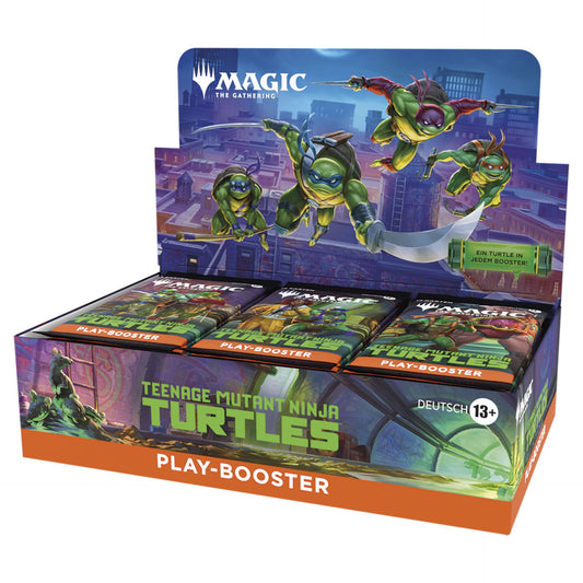 Magic: The Gathering - Teenage Mutant Ninja Turtles - Play Booster Display (DE) - Anime Figuren günstig kaufen