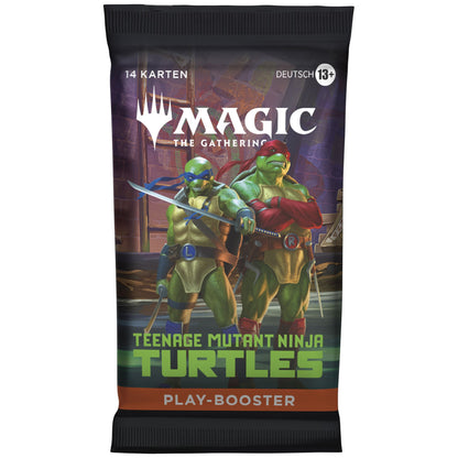 Magic: The Gathering - Teenage Mutant Ninja Turtles - Play Booster Display (DE)