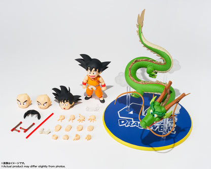 Son Goku & Shnlong S.H.Figuarts Bandai tamashi Nations - Anime Figuren günstig kaufen