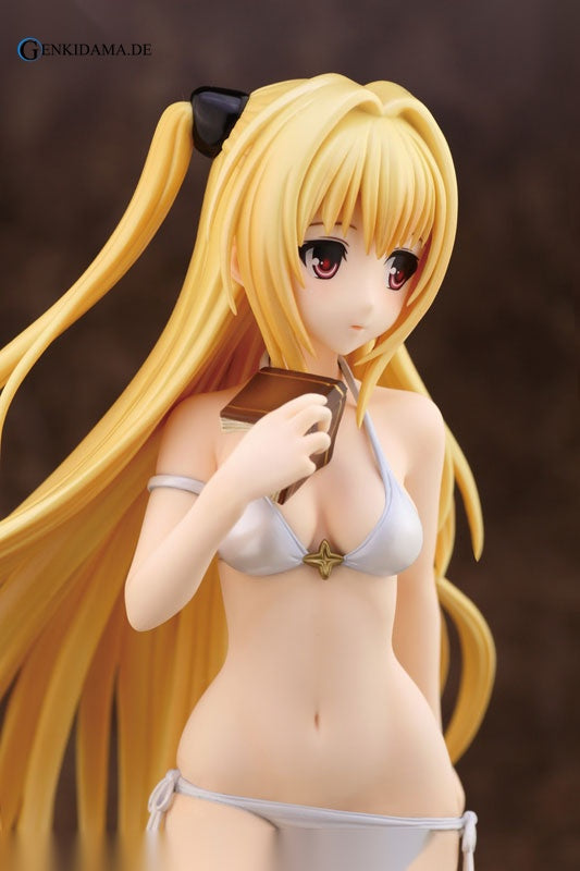To Love-Ru Darkness - Golden Darkness White Swimsuit ver.