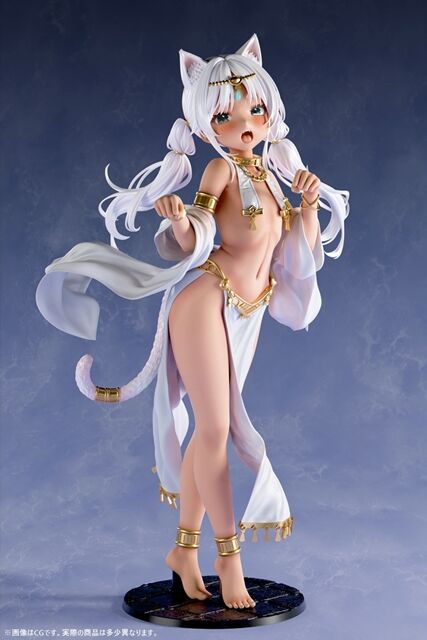 Brown Cat Girl Marumaru Regular Ver. Original Character B`full Fots Japan - Anime Figuren günstig kaufen