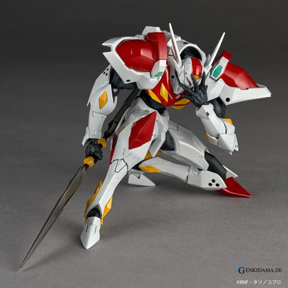 Revoltech Amazing Yamaguchi Tekkaman Blade Action Figure Limited Bonus Set Ansicht 8