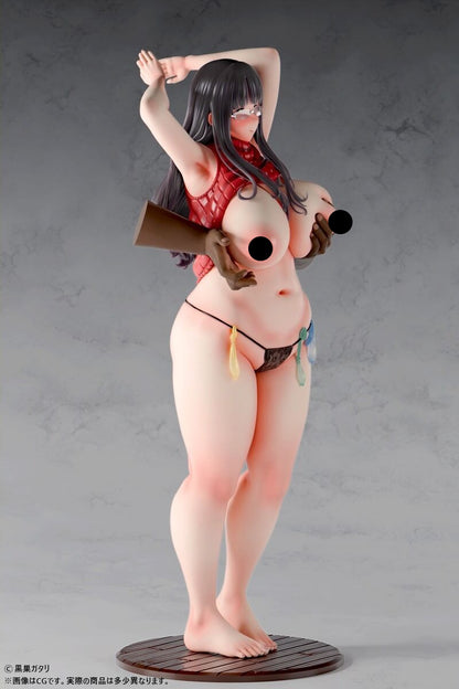 Kaede Kamozoe wit Glasses ver. Original Character Insight 1/6