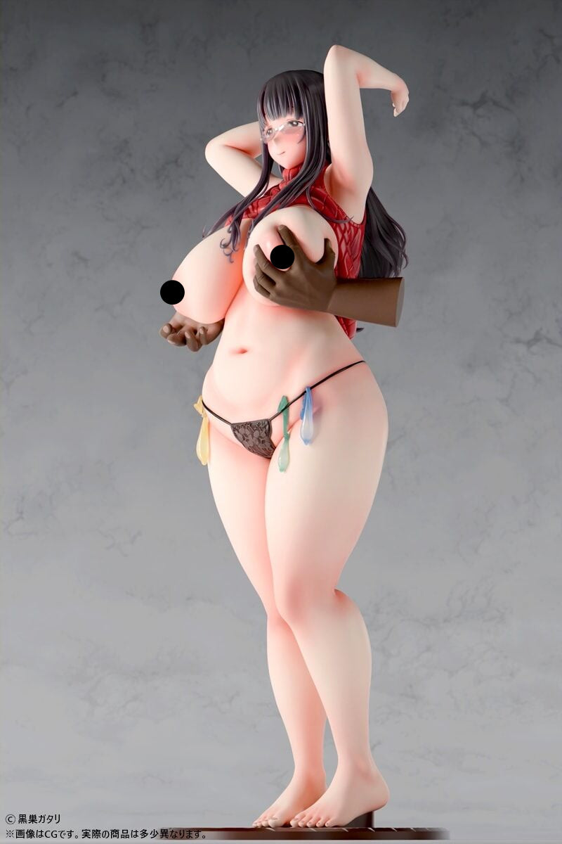 Kaede Kamozoe wit Glasses ver. Original Character Insight 1/6